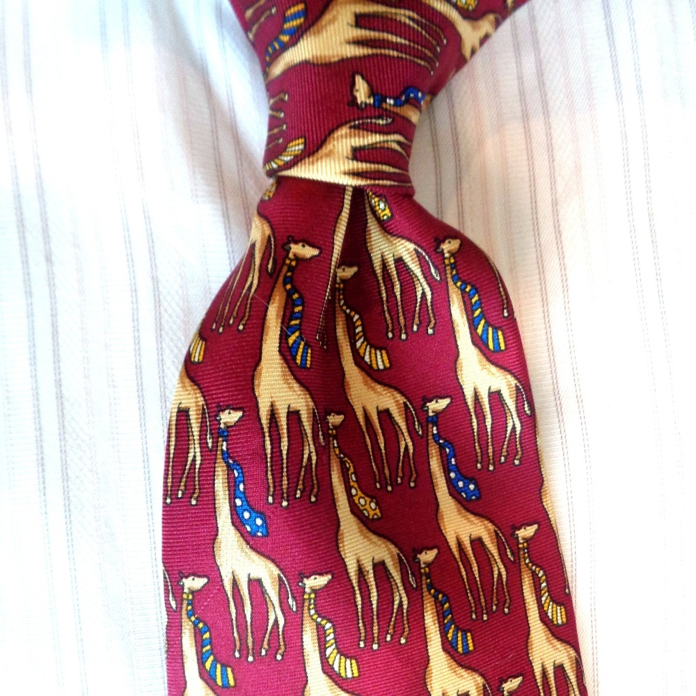 BROOK BROTHERS ( BLACK LABEL) PREMIUM QUALITY TIE